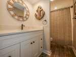 Private Master Bathroom with Shower/Tub Combo at 630 Queens Grant